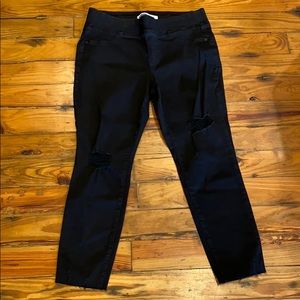 Old Navy Balck Rockstar Jegging